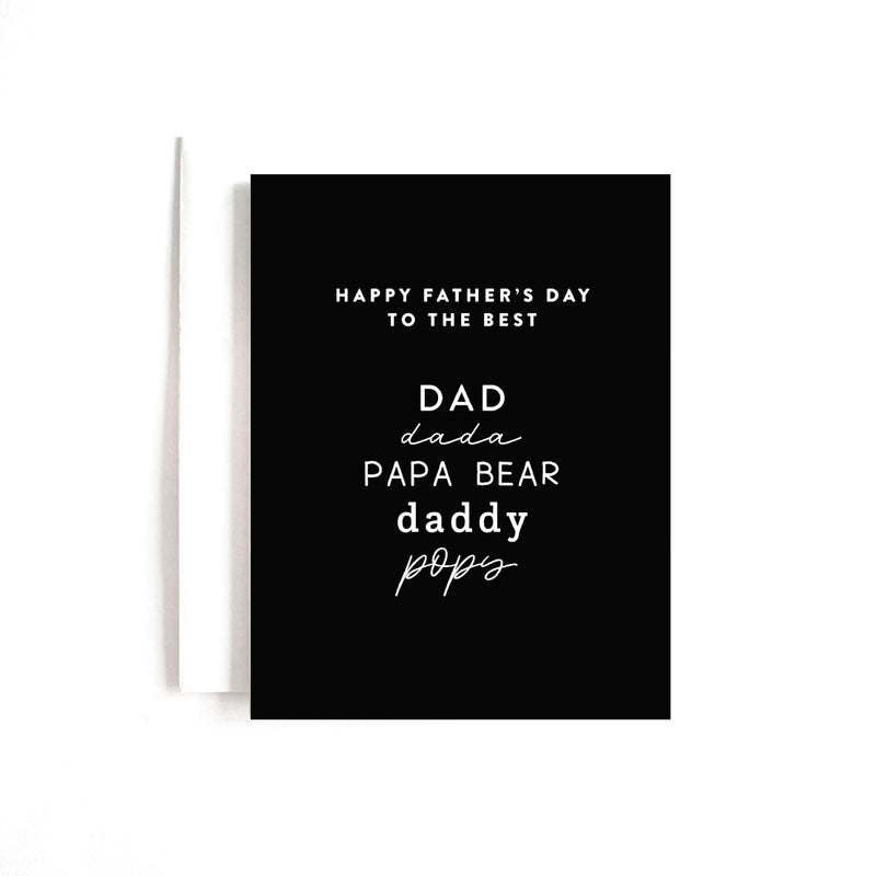 Dad, Dada... Father&
