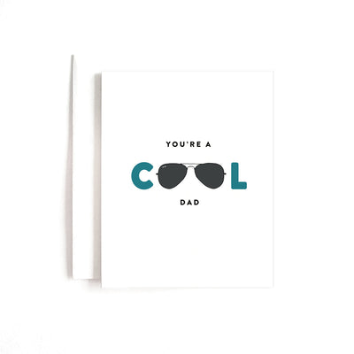 'You're a Cool Dad' Card