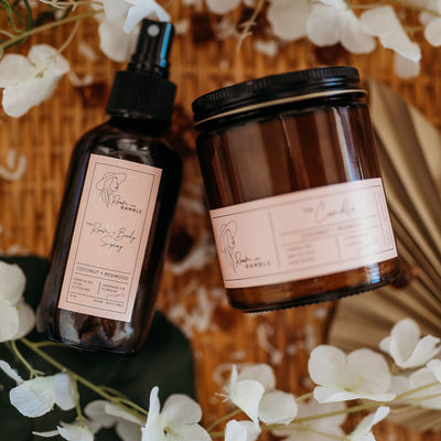 Coconut + Redwood Home Fragrance Duo