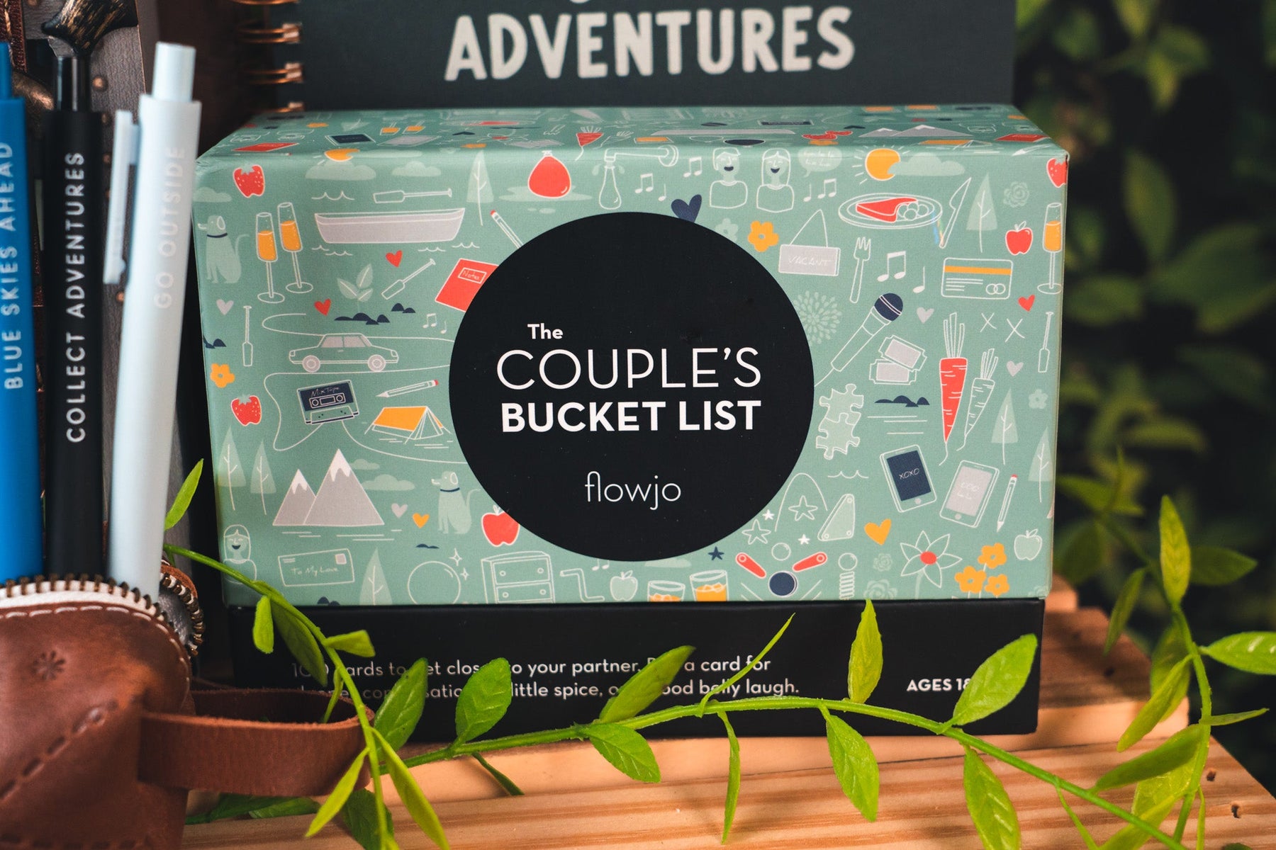 Bucket List Date Night Adventure Awaits Activity Box - Trailblazing Love