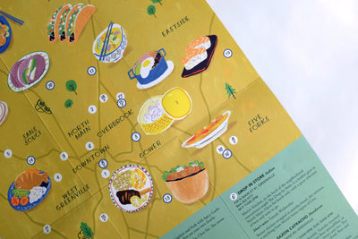 Food From Other Places Map: Greenville, South Carolina Travel Guide