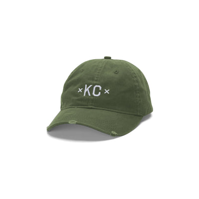 Signature KC Dad Hat - Army
