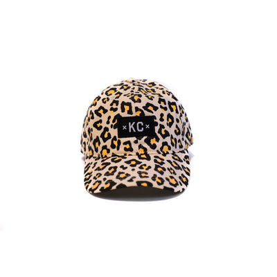 Signature KC Dad Hat - Leopard