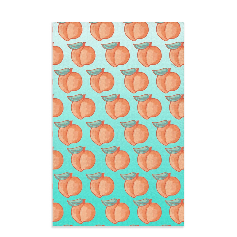 Peach Tea Towel