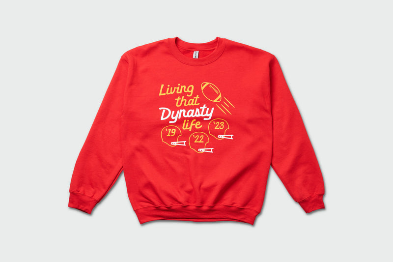 Living That Dynasty Life Adult Sweatshirt