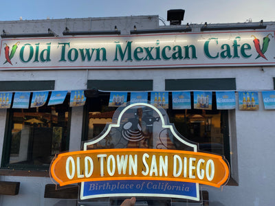 OldTown, San Diego, Ca. LED Sign (Available Now)