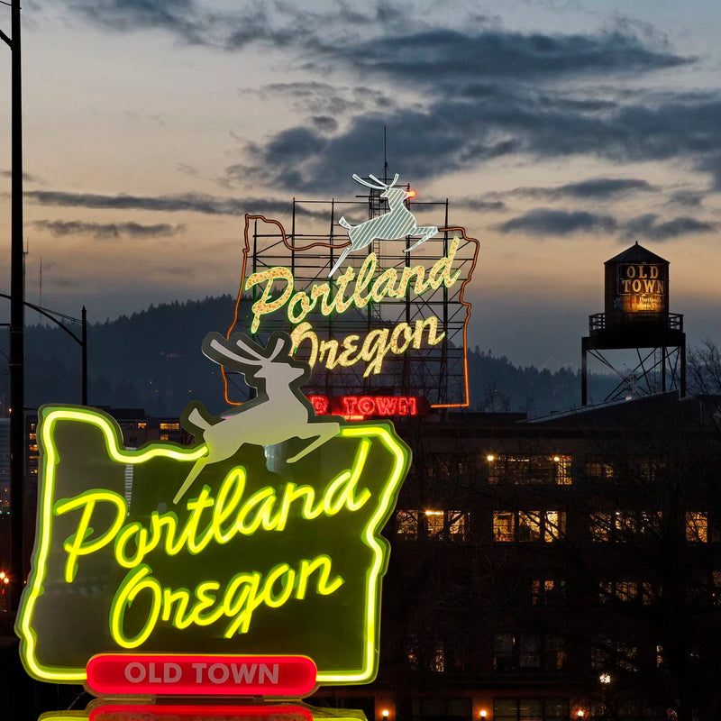 Portland, OR. LED Sign (Available Now)