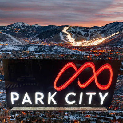 Park City, UT. LED Sign (Available Now)