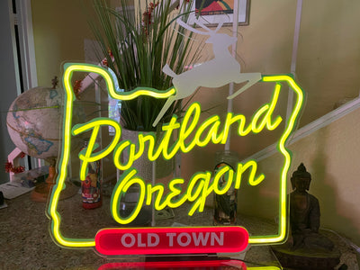 Portland, OR. LED Sign (Available Now)