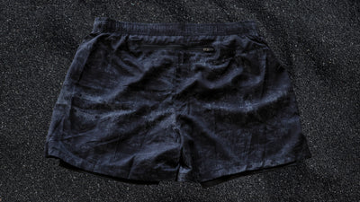 Men's Faded Black Compression Liner Shorts V3