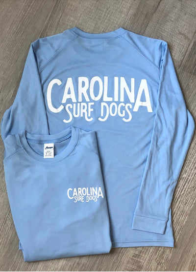 Carolina Surf Dogs Youth UPF 50+ Sun Shirt