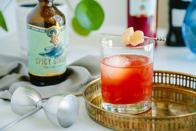 Spicy Ginger Syrup two-pack