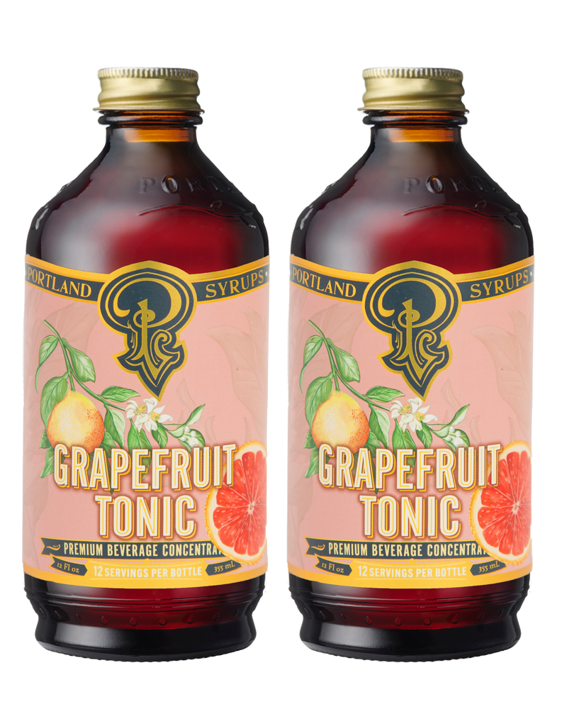 Grapefruit Tonic two-pack