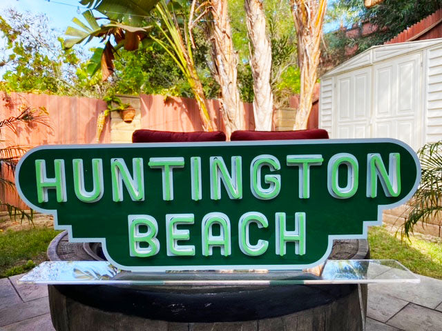 Huntington Beach, Ca. LED Sign (Available Now)