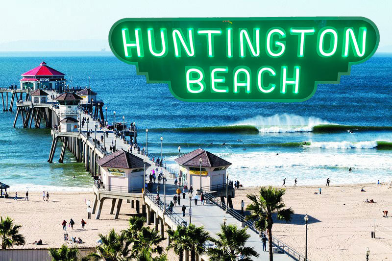 Huntington Beach, Ca. LED Sign (Available Now)