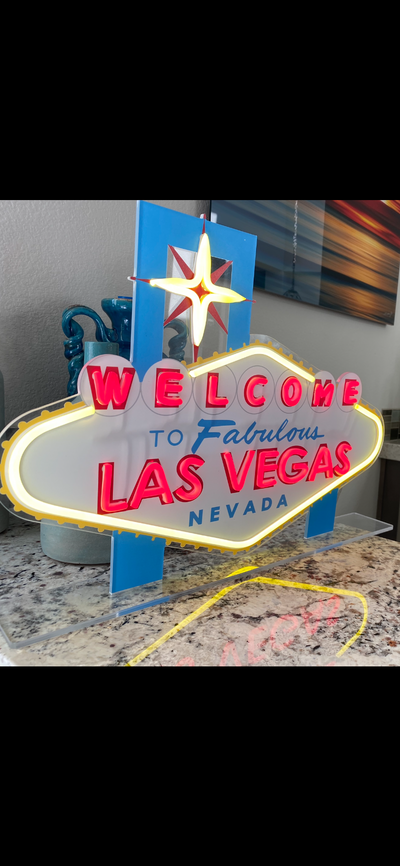 Las Vegas, NV.  LED Sign (Available Now)