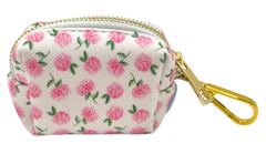 Hydrangea Waste Bag Holder - Pink