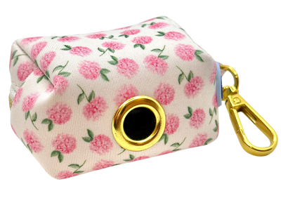 Hydrangea Waste Bag Holder - Pink