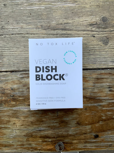 DISH BLOCK® solid dish soap - 6oz