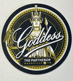 Goddess Sticker