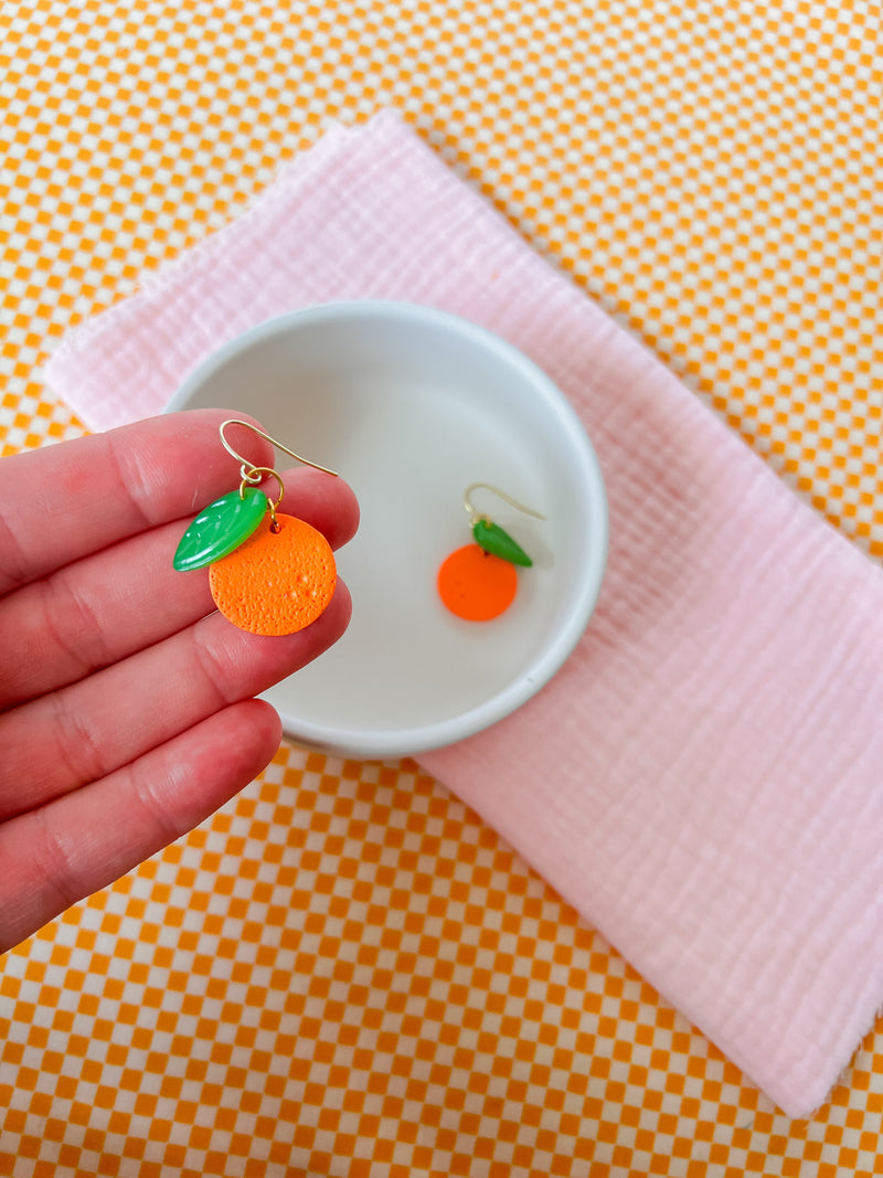 Cutie Fruities | Clay Earrings