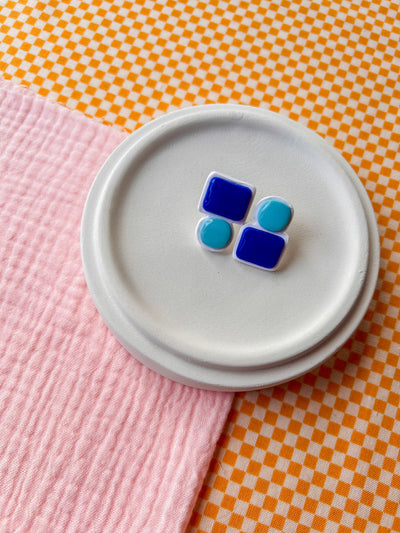 Marty Studs |  Polymer Clay Earrings