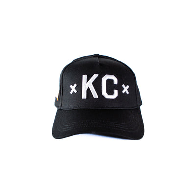 Signature KC Snapback - Black