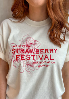 Strawberry Festival Tee