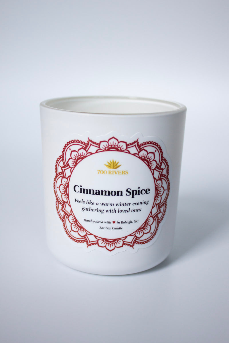 Cinnamon Spice Candle - 8 oz