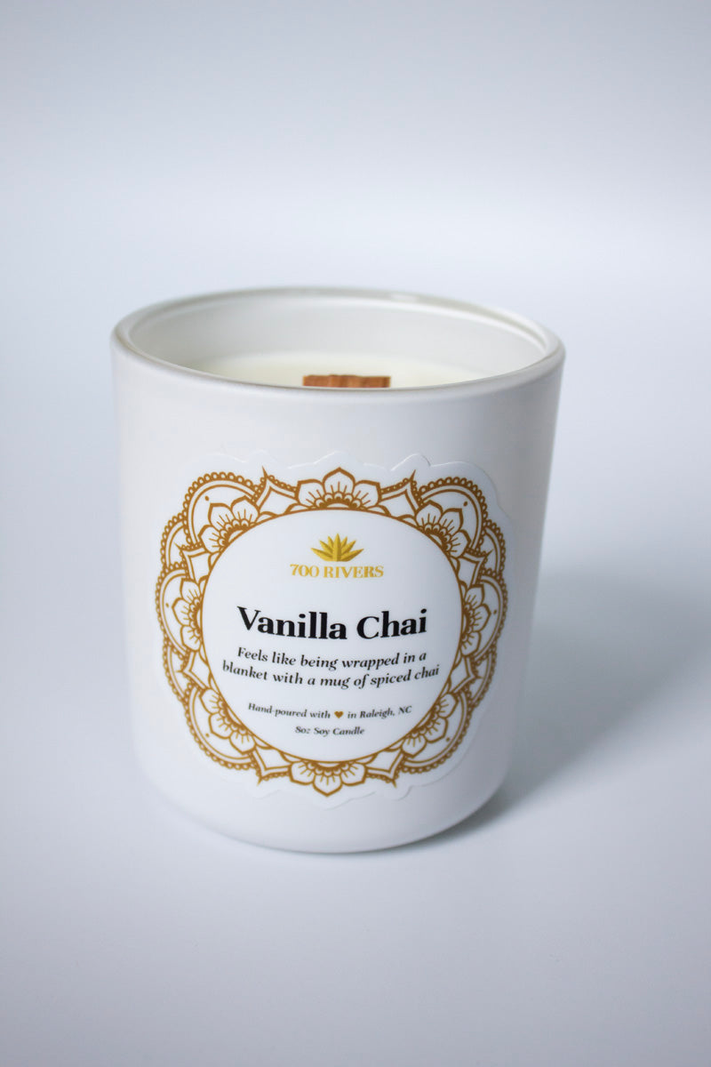 Vanilla Chai Candle - 8 oz