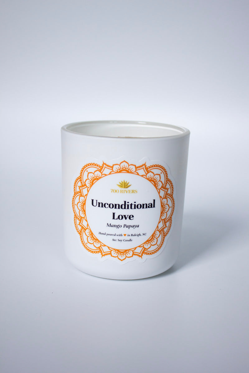 Unconditional Love Candle - 8 oz