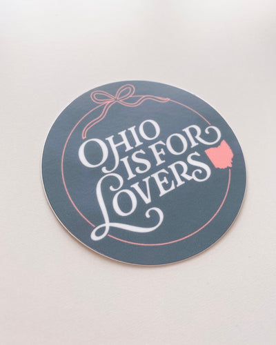 Ohio is For Lovers Sticker