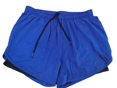 Blue Compression Liner Shorts V2