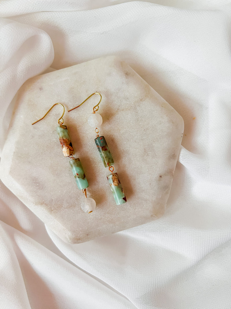 Otto | African Turquoise Earrings