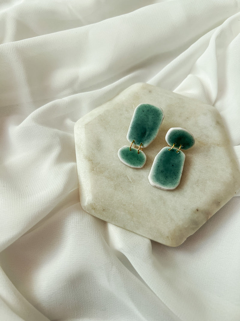 Mesa |  Polymer Clay Earrings