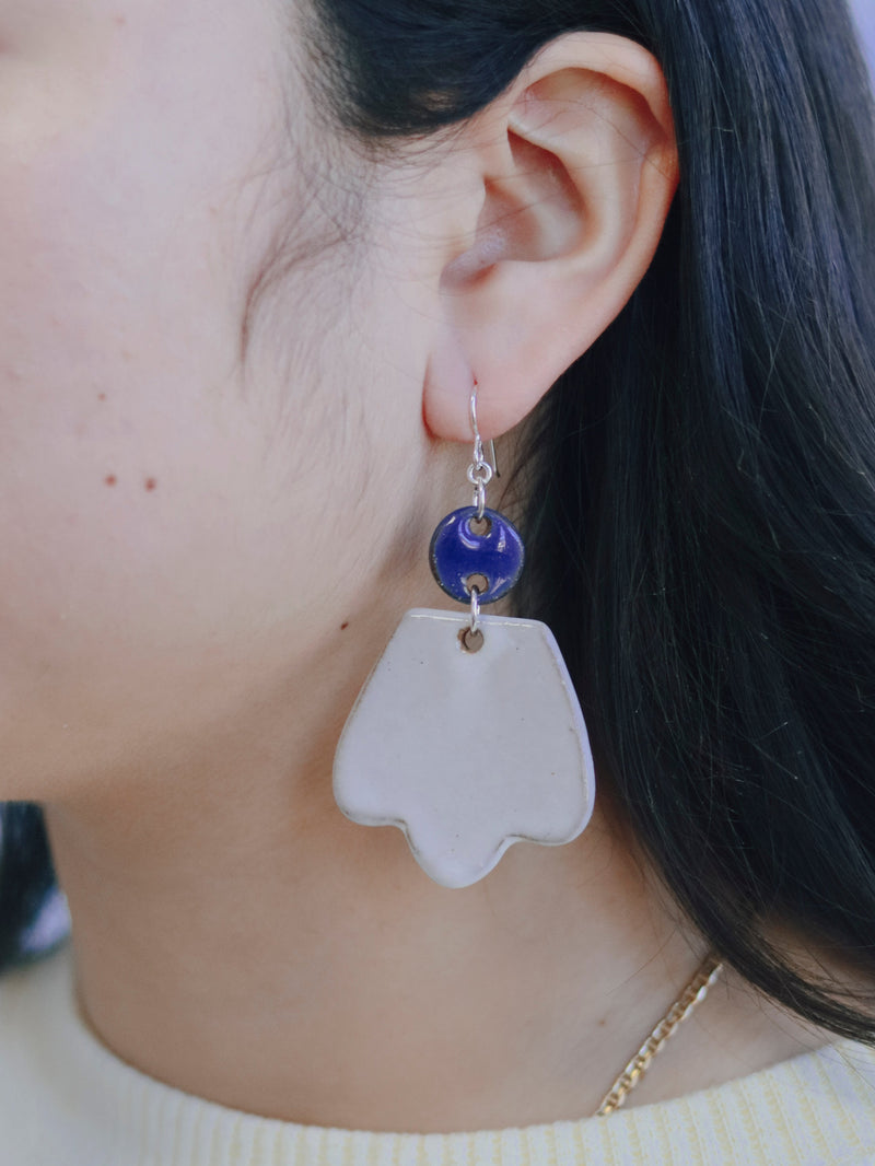 "Sara" | Petal Dangle Earrings