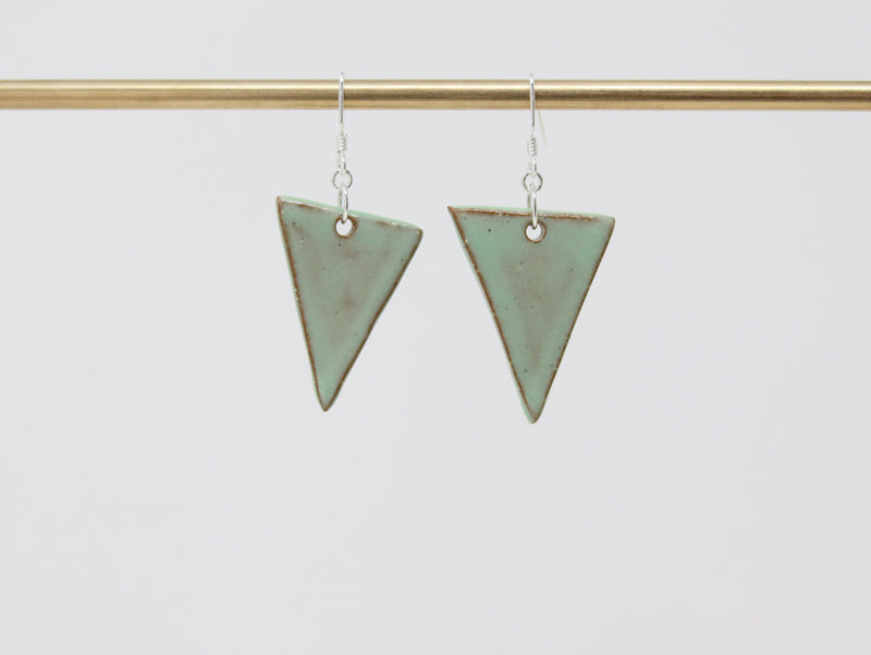 "Yareli" | Triangle Dangle Earrings