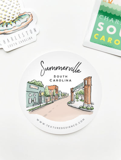 Sticker - The Summerville Circle Sticker