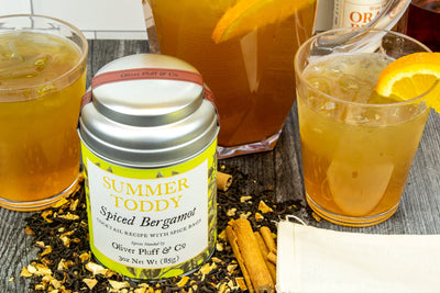 Spiced Bergamot Summer Toddy  Kit