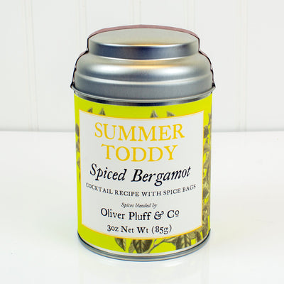 Spiced Bergamot Summer Toddy  Kit