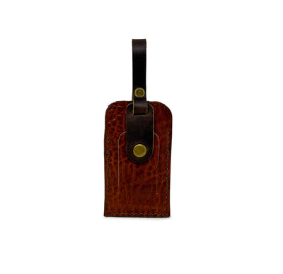 Leather Luggage Tag | Made in USA