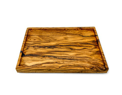 Wood Tray / Bethlehem Olive Wood / Catchall + Valet Tray