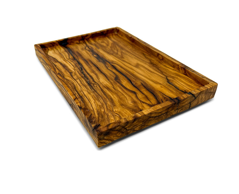 Wood Tray / Bethlehem Olive Wood / Catchall + Valet Tray