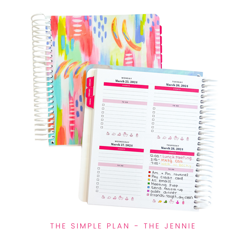 The Simple Plan | The Jennie