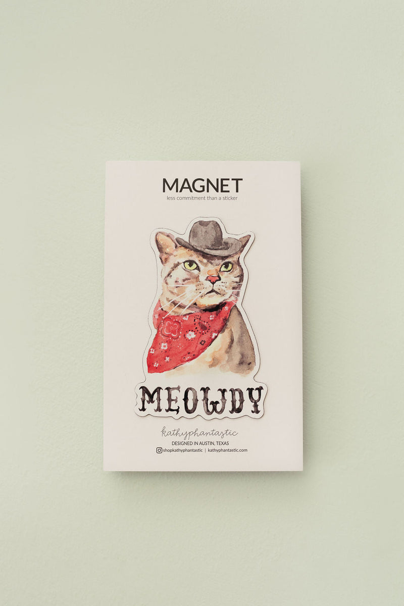 Meowdy Cat Stationery Bundle