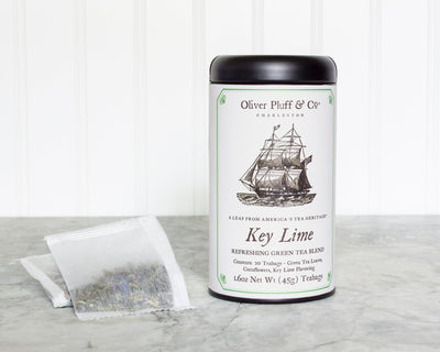 Key Lime - Teabags in Signature Tea Tin