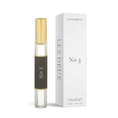 Les Deux No 3 Roll On Perfume Oil