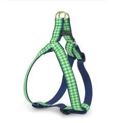 Lime Gingham Harness