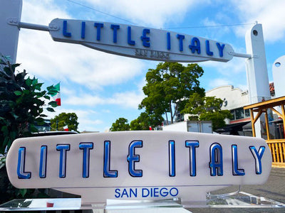 Little Italy, Ca. LED Sign (Available Now)