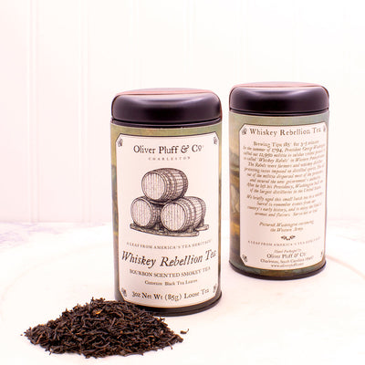 Whiskey Rebellion Fine Tea - Loose Tea in Commemorative Tea Tin